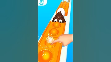 Pop It Finger Run Game Satisfying ASMR #shorts #popit #fidget #asmr #USA #games #mobile