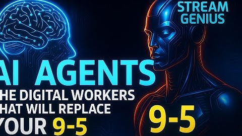 "AI Agents: The Digital Workers That Will Replace 9-5" #ai #chatgpt #makemoneyonline #streamgenius