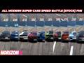 Forza Horizon 6 | FASTEST Modern Supercars (DOWNHILL ROAD) Maximum Speed Battle (Stock) 🔥