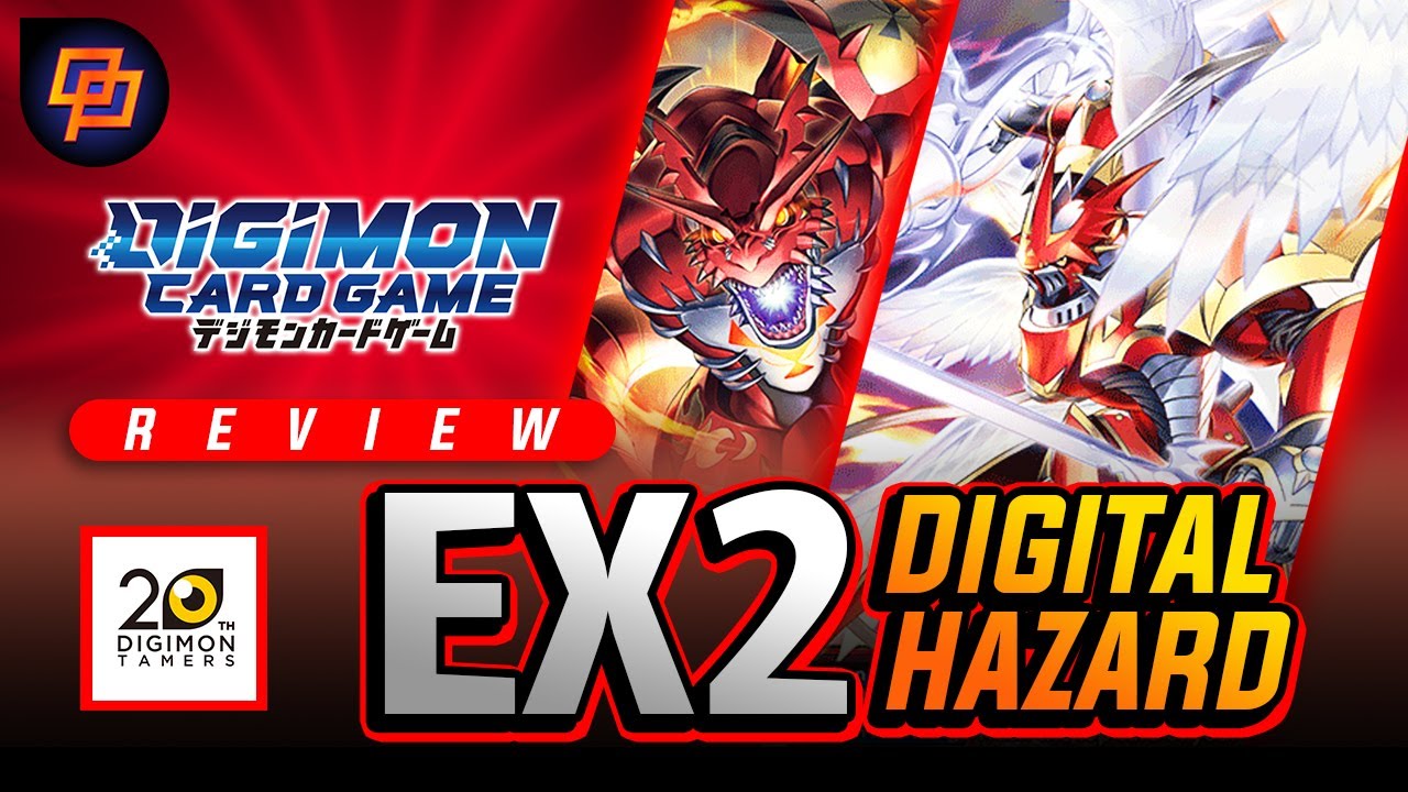 REVIEW EX2 Digital Hazard [ROJO] | Digimon Card Game - YouTube