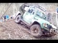 Mitsubishi Pajero Toyota Land Cruiser Lada Niva 4x4 Compilation