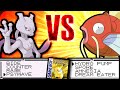 Which beats Yellow faster? The WORST Mewtwo Versus a God-Tier Magikarp