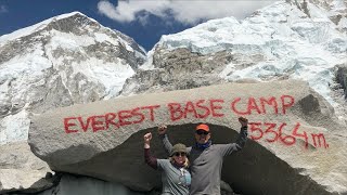 Complete Everest Base Camp Trek, step by step - plus Lobuche Peak climb!