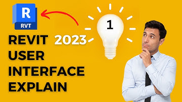 Revit 2023 User Interface Explain - Part 1