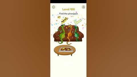 Dop 2 delete one part l level 493 l Android Game l watch and subscribe#viral #short