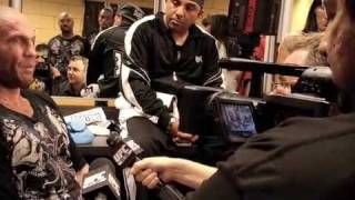 Randy Couture UFC 102 Video Blog - 8/29 Final Part 2