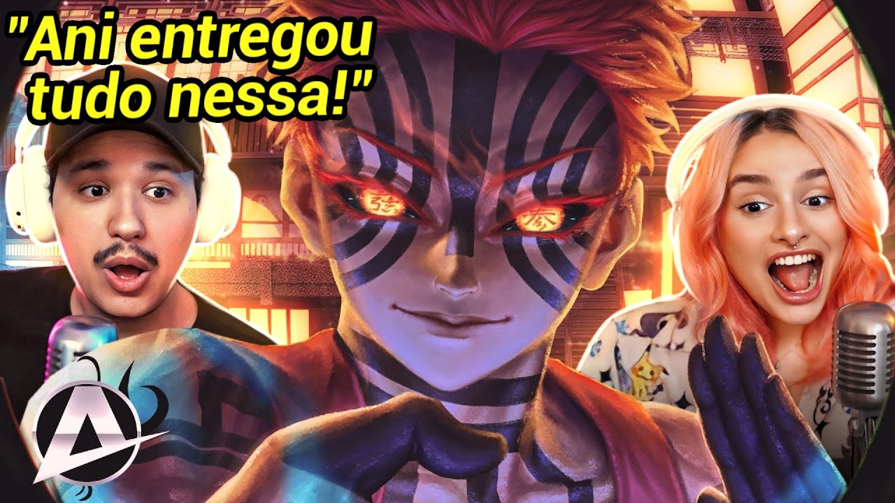 SOM DIFERENCIADO “Inquebrável” (Akaza - Kimetsu no Yaiba) | AniRap