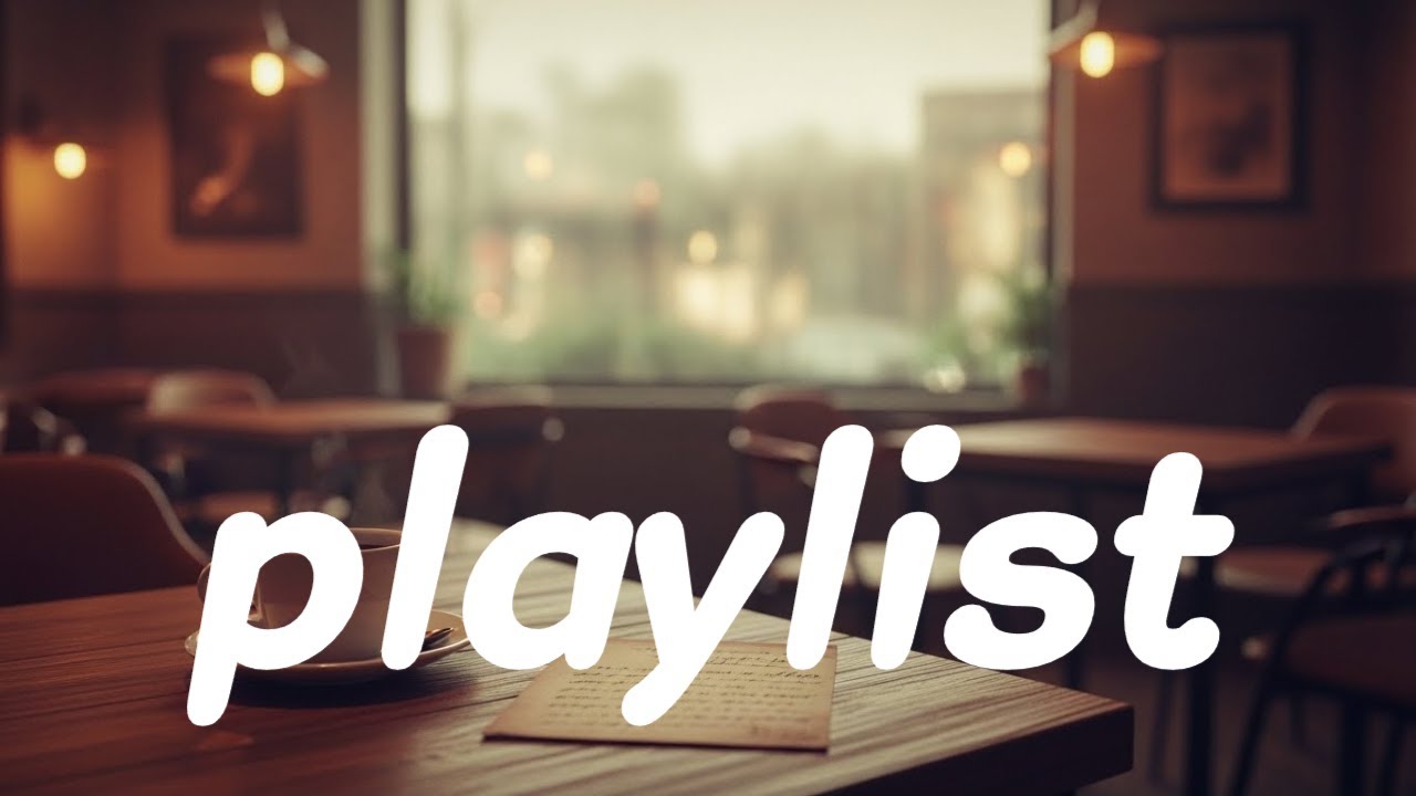 Playlist | 잊혀진 계절의 선율 (Retro Nostalgia) – 비 오는 날 카페에서 듣기 좋은 감성 팝 모음 ☕🎙️