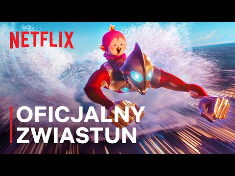 Zwiastun — Ultraman: Rising