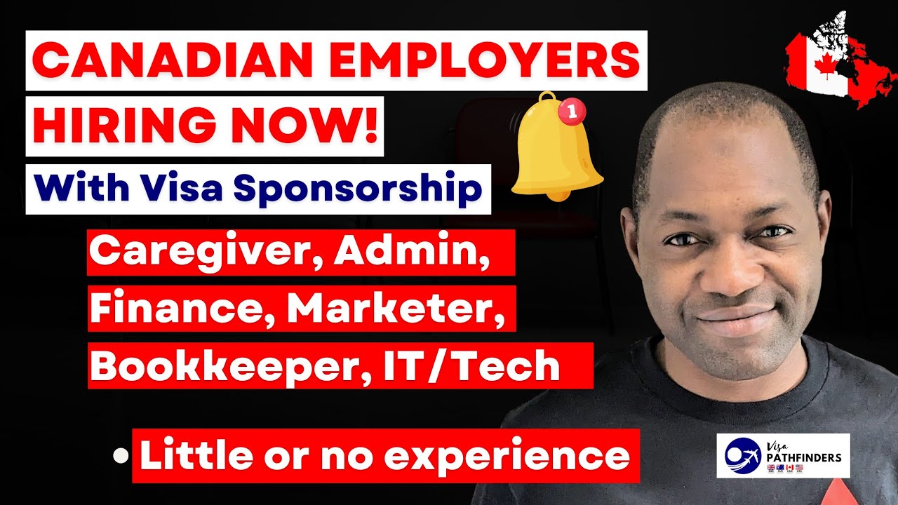 Latest Canada Jobs with Visa Sponsorships LMIA Approved Multiple