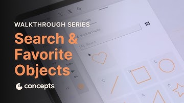 Walkthrough Series: Search & Favorite Objects