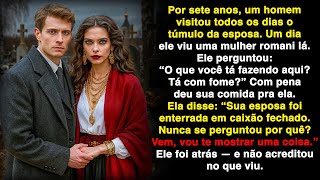 Ele visitou o túmulo da esposa por anos, mas dessa vez tudo estava diferente!