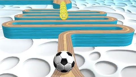 Going Balls - ⚽️😍 All levels Gameplay IOS  | Going Balls level 115 to 125