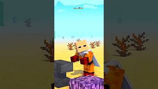 AURA +93,437 😱 The Most OP Minecraft Moment Ever! #shorts #minecraft #challenge