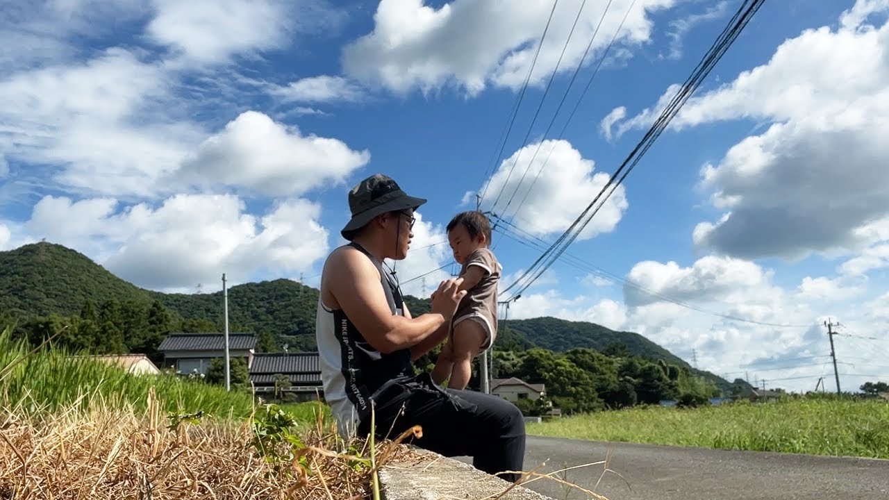 家賃5万田舎暮らし ベンチャー勤務28歳 お盆7日間【福岡→広島】