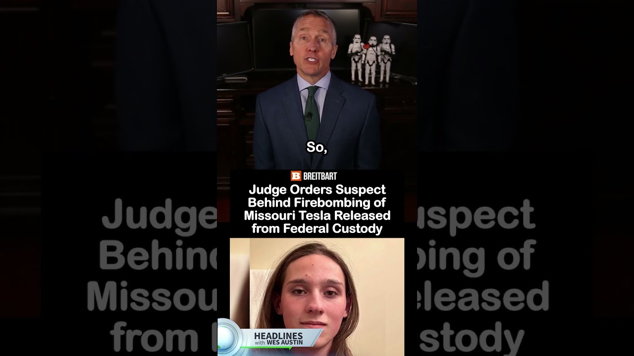 Judge Orders Suspect Behind Firebombing Of Missouri Tesla Released From Federal Custody