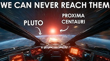 Why is it IMPOSSIBLE to go to Pluto and Proxima Centauri?