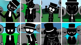 Incredibox - Sprunki But Only Black Hat In All Human Edition