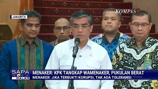 Menaker Yassierli Ambil Langkah Pasca Wamen Kena OTT KPK