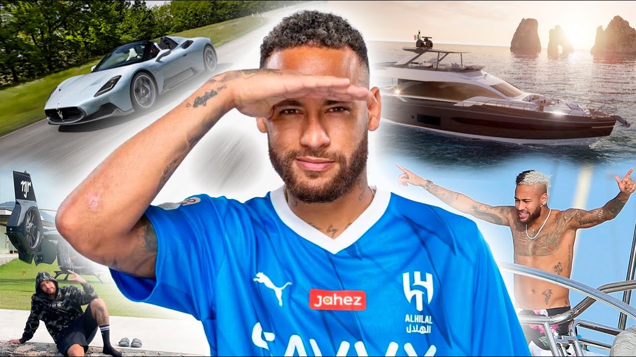Essa é a vida luxuosa do jogador Neymar, nova estrela do Al-Hilal (casas,  carros, fortuna...)