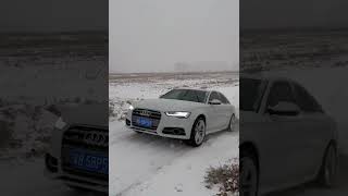 Audi A6 Quattro Vs Snow Hill.