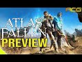 Atlas Fallen is A bit Darksiders a bit Nier - Hands on Impressions - What Do You Think?