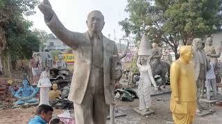 #Statue Maker# Somewhere In Telangana#