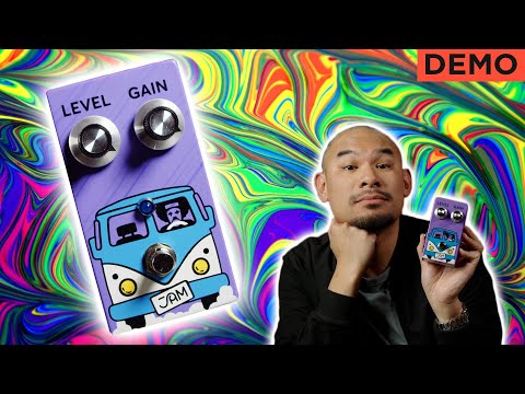 A Roadtrip Through My Fav Silicon Fuzz Face Tones | JAM Pedals Fuzz Phrase SI