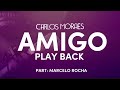 PLAY BACK - AMIGO - CARLOS MORAES   Part: Marcelo Rocha