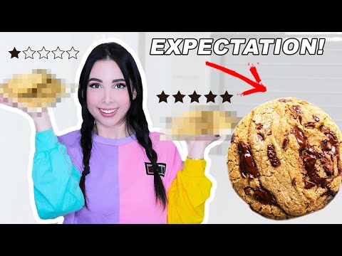 I ordered CHOCOLATE CHIP COOKIES from 1 vs 5 STAR BAKERY!!