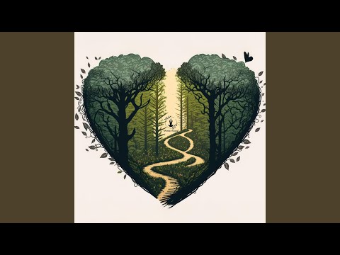 Footsteps Through Moss