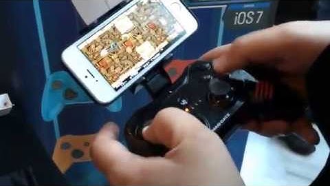 Mad Catz CTRLi game controller for iPhone iPad and iPod touch