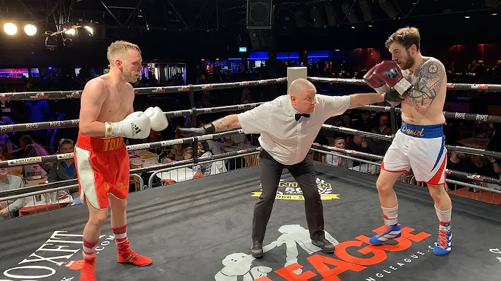 IBA Boxing - Tom Barker v Daniel Hearn - Well Matc...