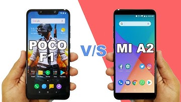 Poco F1 VS MI A2 Speed Test and Ram Management | Surprising Result 🔥🔥🔥
