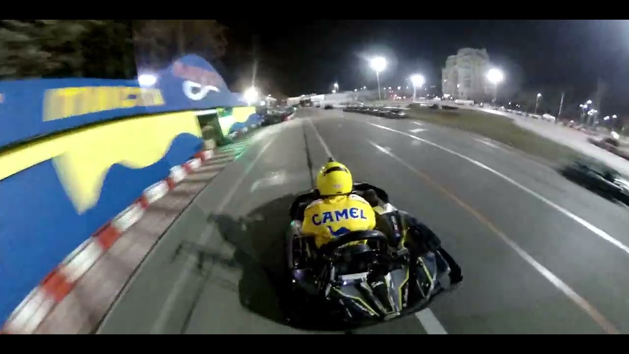 Karting Lauta Plovdiv - Каране с NFS Chase Cam