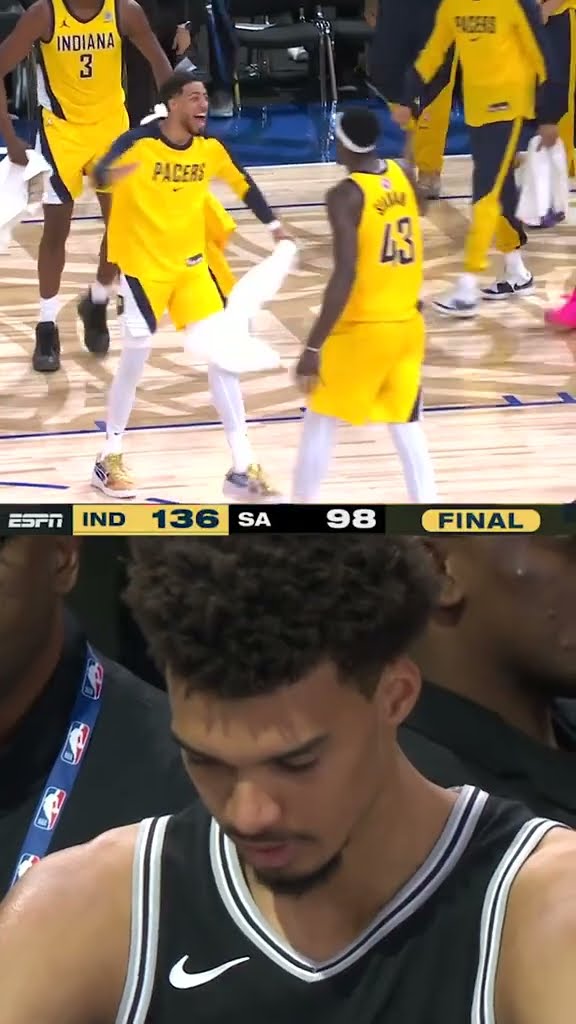 Pacers put on a show in the 2025 NBA Paris Games ?
