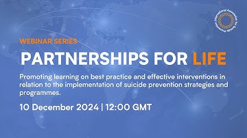 Partnerships for Life Webinar | 10 December 2024