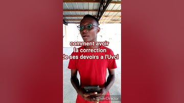 Comment avoir la correction de ses devoir a l
