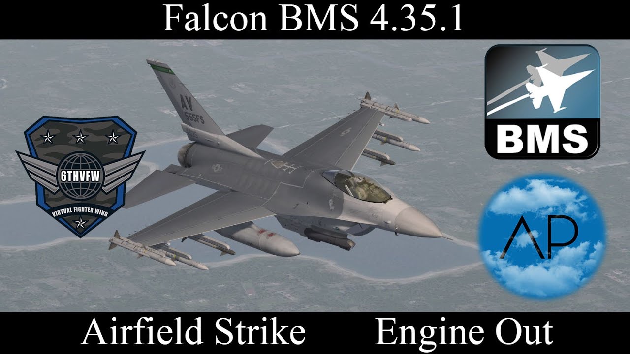 Falcon Bms 4 35 1 Balkans Air Field Strike Im Hit Youtube