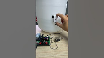 Non contact liquid level sensor Coffee machine and water dispenser professional #liquidlevelsensor