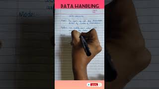 Definitions Of Mean Median &Mode.