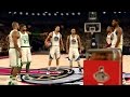 NBA 2K17 My Career - 3 Point Contest vs Curry, Durant, Klay! PS4 Pro 4K