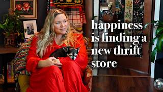 SUMMER THRIFT TRIP // searching for a new favorite thrift store