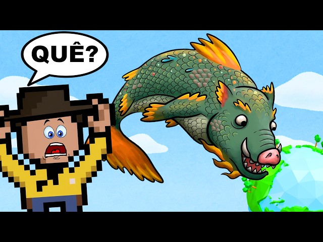 EU VIREI UM PEIXE-PORCO * e vou devorar o Planeta Terra * (Tasty Planet Final Bite)
