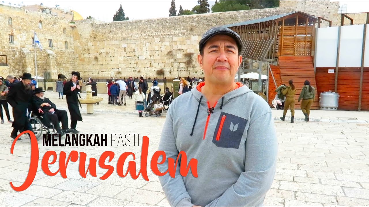 LUBANG JARUM ITU APA SIH? (JERUSALEM) #MELANGKAHPASTI