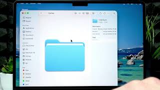 MacBook Air M5 – Finder Tips for Windows Users (Folders on Top, Paths, Extensions)