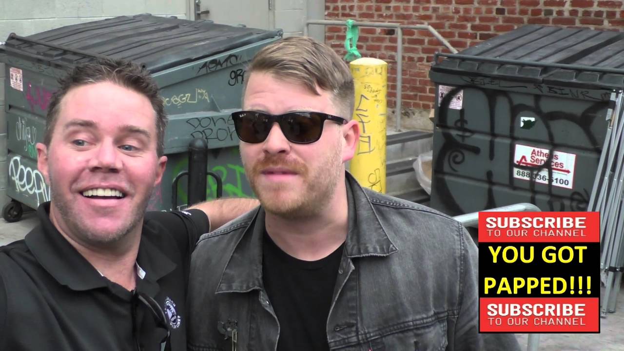 EI P of Run The Jewels at Jimmy Kimmel Live in Hollywood