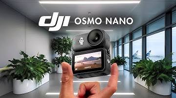 DJI OSMO NANO - HOW GOOD CAN A CAMERA THIS SMALL REALLY BE?