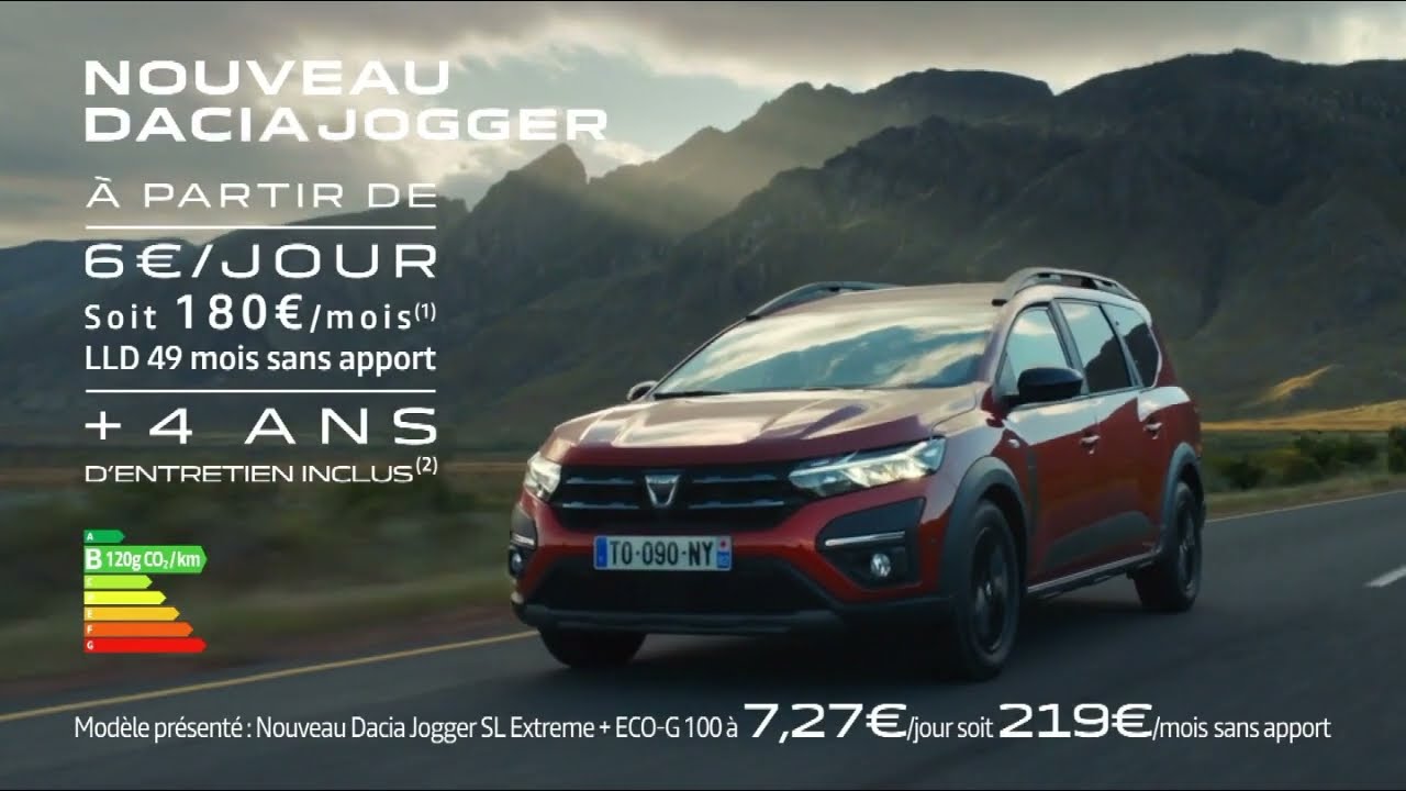 dacia jogger retard livraison