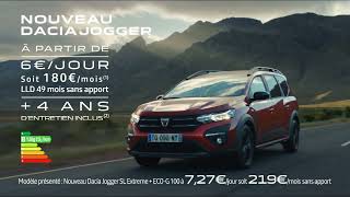 retard livraison dacia jogger